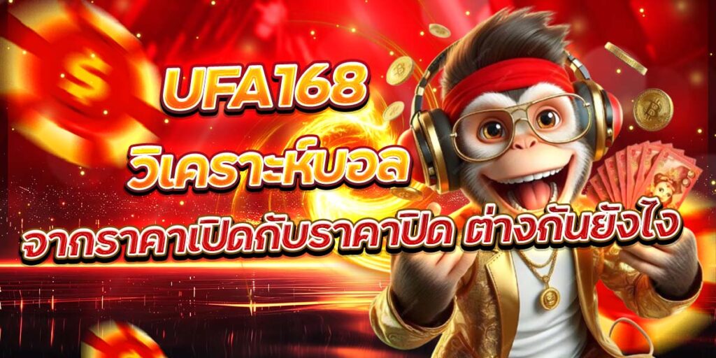 UFA168 วิเคราะห์บอล จากราคาเปิดกับราคาปิด ต่างกันยังไง
